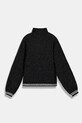 United Colors of Benetton sweter z domieszką wełny dziecięcy 1EWBC200L.G.Seasonal czarny AW24