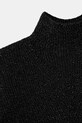 Dziewczynka United Colors of Benetton sweter z domieszką wełny dziecięcy 1EWBC200L.G.Seasonal czarny