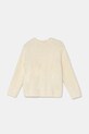United Colors of Benetton sweter dziecięcy 19BAG100Q.P.Seasonal beżowy AW24