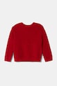 United Colors of Benetton maglione per bambini medio spessore rosso 19BAG100Q.P.Seasonal