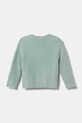 United Colors of Benetton sweter dziecięcy 19BAG100Q.P.Seasonal turkusowy AW24