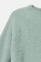 Dziewczynka United Colors of Benetton sweter dziecięcy 19BAG100Q.P.Seasonal turkusowy