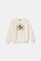 United Colors of Benetton bluza copii print bej 3J73C10LB.G.Seasonal