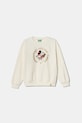 United Colors of Benetton bluza dziecięca pozostałe beżowy 3J73C10LB.G.Seasonal