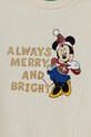 Девочка Детская кофта United Colors of Benetton x Disney 3J73G10GO.P.Seasonal бежевый