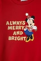 Девочка Детская кофта United Colors of Benetton x Disney 3J73G10GO.P.Seasonal красный