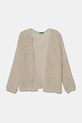 Кардиган с примесью шерсти United Colors of Benetton с добавлением шерсти бежевый 136QC601M.G.Seasonal