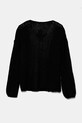Кардиган с примесью шерсти United Colors of Benetton 136QC601M.G.Seasonal чёрный AW24