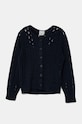 Abercrombie & Fitch cardigan copii uni bleumarin KI250.4088