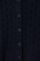 Fete Abercrombie & Fitch cardigan copii KI250.4088 bleumarin