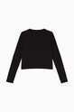 Дитячий кардиган Patrizia Pepe K9G3 7K0051 чорний AW24