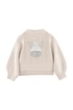 Детский шерстяной свитер Donsje Denna Merino Wool Sweater Bunny 4090701.56.92 бежевый AW24