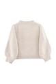 Девочка Детский шерстяной свитер Donsje Denna Merino Wool Sweater Bunny 4090701.56.92 бежевый