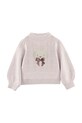 Donsje sweter wełniany niemowlęcy Denna Merino Wool Sweater Cat 4090702.56.92 różowy AW24