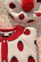 Παιδική μάλλινη ζακέτα Konges Sløjd BELOU KNIT CARDIGAN KS102221