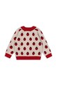 Κοριτσίστικα Παιδική μάλλινη ζακέτα Konges Sløjd BELOU KNIT CARDIGAN KS102221 κόκκινο