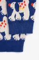 Дитячий бавовняний светр Bobo Choses Fairy Dog темно-синій 224AC114