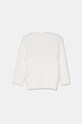 Детский свитер с примесью шерсти Jamiks RIGNOR RIGNOR.Sweterek.JZH391 белый AW24