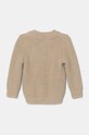 Детский свитер с примесью шерсти Jamiks RIGNOR RIGNOR.Sweterek.JZH391 бежевый AW24