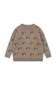 Детский шерстяной свитер Konges Sløjd BELOU LEMON KNIT BLOUSE шерсть серый KS101427