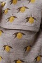 Детский шерстяной свитер Konges Sløjd BELOU LEMON KNIT BLOUSE KS101427 серый