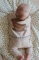 Дитячий вовняний кардиган Konges Sløjd ELI KNIT CARDIGAN вовна бежевий KS101493