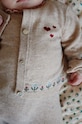 Дитячий вовняний кардиган Konges Sløjd ELI KNIT CARDIGAN KS101493
