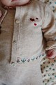 Dětský vlněný kardigan Konges Sløjd ELI KNIT CARDIGAN KS101493