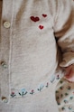 Дитячий вовняний кардиган Konges Sløjd ELI KNIT CARDIGAN KS101493
