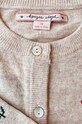 Dětský vlněný kardigan Konges Sløjd ELI KNIT CARDIGAN KS101493