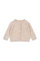 Παιδική μάλλινη ζακέτα Konges Sløjd MINO KNIT CARDIGAN μαλλί μπεζ KS101614