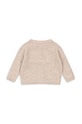Παιδική μάλλινη ζακέτα Konges Sløjd MINO KNIT CARDIGAN KS101614 μπεζ AW24