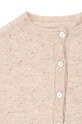 Chłopiec Konges Sløjd kardigan wełniany dziecięcy MINO KNIT CARDIGAN KS101614 beżowy