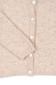 Παιδική μάλλινη ζακέτα Konges Sløjd MINO KNIT CARDIGAN μπεζ KS101614