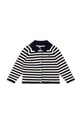 Дитячий бавовняний кардиган Konges Sløjd VENTON KNIT CARDIGAN GOTS KS101722 темно-синій AW24
