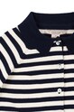 Дитячий бавовняний кардиган Konges Sløjd VENTON KNIT CARDIGAN GOTS темно-синій KS101722