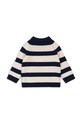 Детский шерстяной свитер Konges Sløjd VITU KNIT BLOUSE KS101728 тёмно-синий AW24