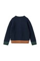 Chłopiec Liewood kardigan wełniany dziecięcy Tiago Knit Cardigan LW19166 granatowy