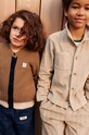 Детский шерстяной кардиган Liewood Tiago Knit Cardigan LW19166