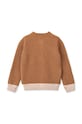 Băieți Liewood cardigan de lână pentru copii Tiago Knit Cardigan LW19166 maro