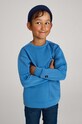 Reima bluza copii Letkein uni albastru 5200308B.9BYH