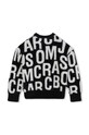Детский свитер Marc Jacobs W60313.156 чёрный AW24