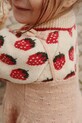 Dětský vlněný kardigan Konges Sløjd BELOU KNIT COLLAR CARDIGAN KS101895