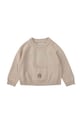 Хлопковый свитер для младенцев Donsje Loeke Sweater Bunny 3026001. бежевый AW24