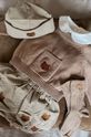 Donsje sweter bawełniany niemowlęcy Loeke Sweater Bear 3026002. brązowy