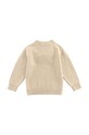 Мальчик Детский шерстяной свитер Donsje Denn Merino Wool Sweater Bear 4083501.56.92 бежевый