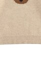 Дитячий вовняний светр Donsje Denn Merino Wool Sweater Bear 4083501.56.92 бежевий