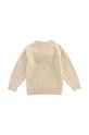 Chłopiec Donsje sweter wełniany dziecięcy Denn Merino Wool Sweater Bear 4083501.98.128 beżowy