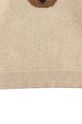 Dječji vuneni pulover Donsje Denn Merino Wool Sweater Bear 4083501.98.128 bež