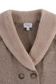 Donsje cardigan de lână pentru bebeluși Nannie Merino Wool Waistcoat 4085300.56.92 maro